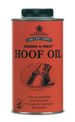 C&D&M VANNER & PREST HOOF OIL 500 ML